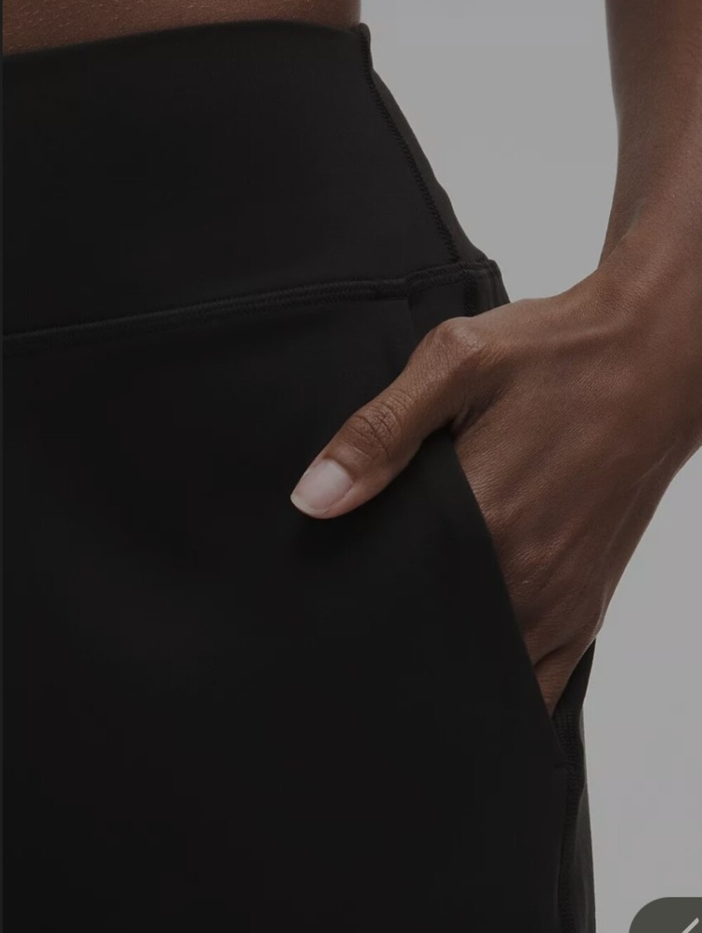 Black Jogger Leggings Size 6 - Picture 6 of 15